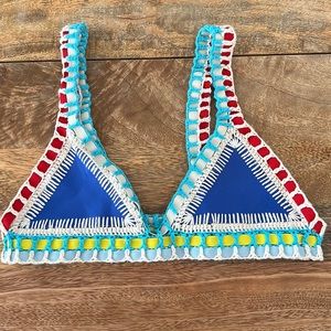 Kiini Tuesday Bikini Top, Size S